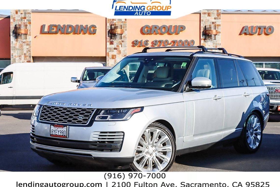 LAND ROVER RANGE ROVER 2018 SALGS2RE5JA389791 image